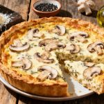 Ricetta quiche ai funghi: sorprendi con soli 6 ingredienti !