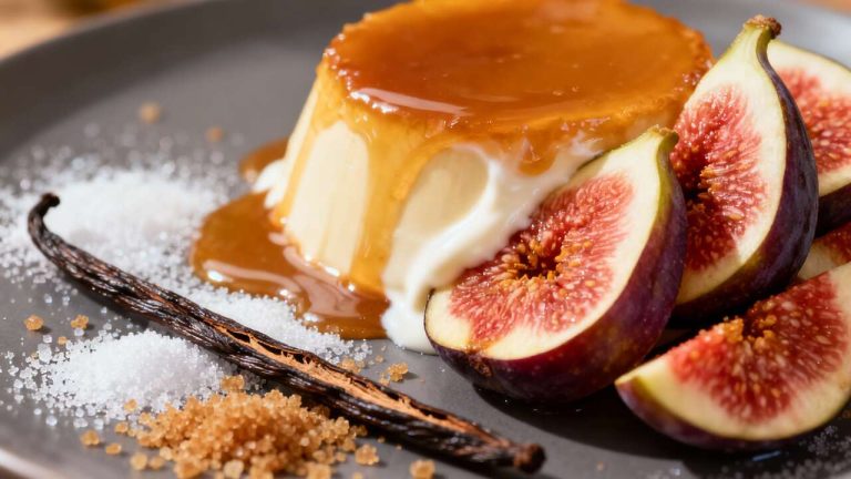 Fichi e crema bruciata: scopri un abbinamento sorprendente e delizioso !