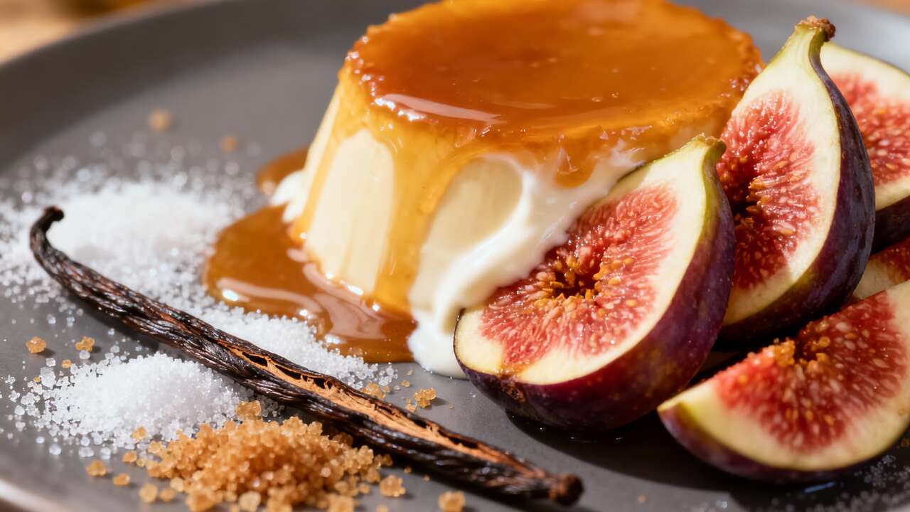 Fichi e crema bruciata: scopri un abbinamento sorprendente e delizioso !