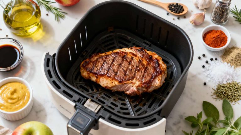 Airfryer: trucchi per una carne tenerissima e irresistibile grazie alla marinatura