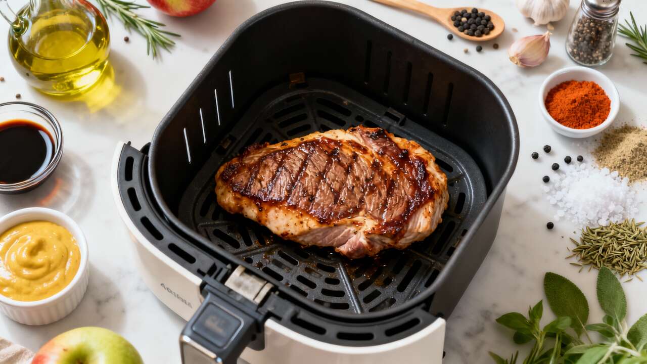 Airfryer: trucchi per una carne tenerissima e irresistibile grazie alla marinatura