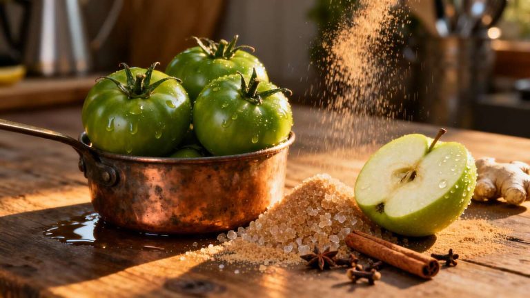Ricetta della marmellata di pomodori verdi: come utilizzare gli ultimi frutti di stagione