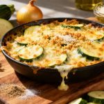 Gratin di zucchine con panna e formaggio: una delizia cremosa che tutta la famiglia amerà