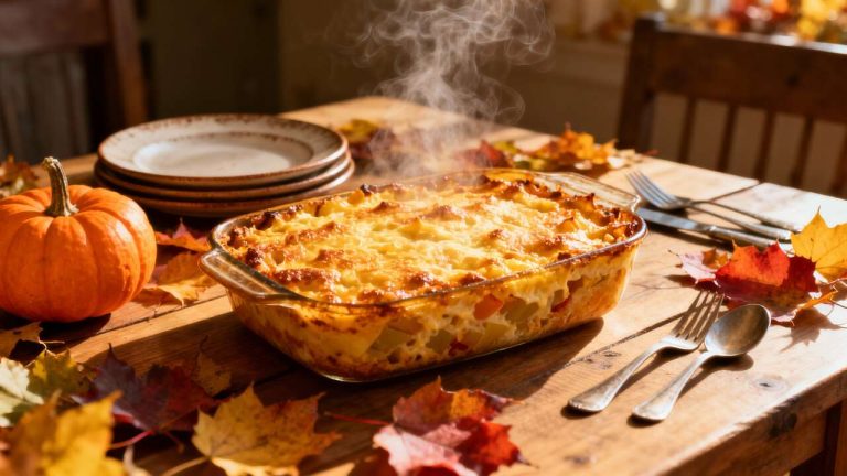 Gratin Autunnale: ricetta Ideale per le Giornate Fredde