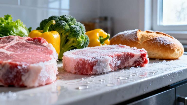 Alimenti da scongelare e ricongelare in sicurezza: guida completa