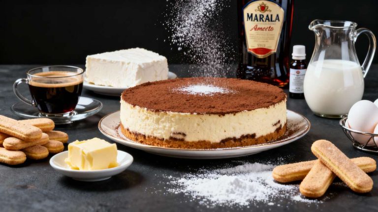 Tiramisù senza peccato: la consistenza irresistibile del cheesecake per conquistare tutti