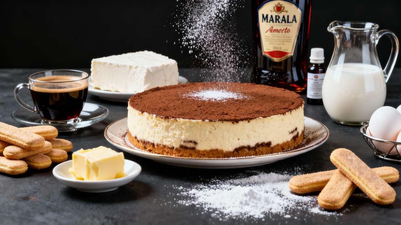 Tiramisù senza peccato: la consistenza irresistibile del cheesecake per conquistare tutti