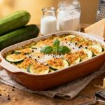 «Ho provato questo gratin di zucchine senza uova né panna: i miei figli lo adorano!»