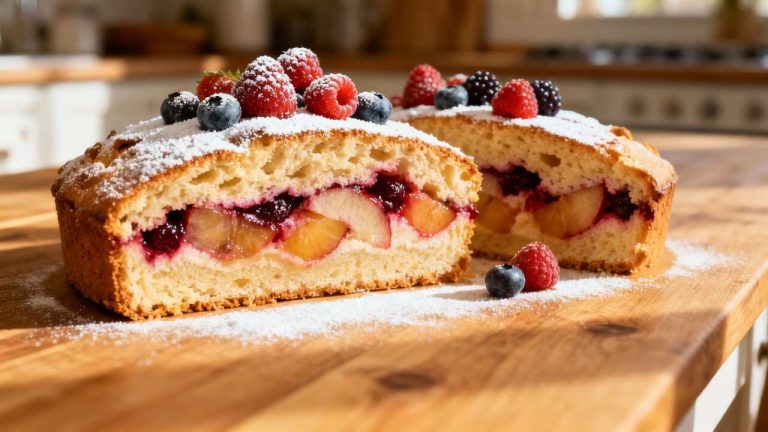 La torta dietetica che rivoluzionerà la tua colazione (più salutare dello yogurt ! )