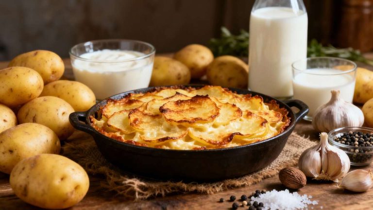 Solo 5 ingredienti per il gratin dauphinois più irresistibile di settembre!