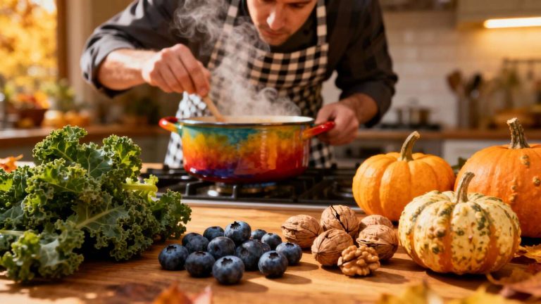 10 super alimenti e ricette che migliorano l’umore in autunno