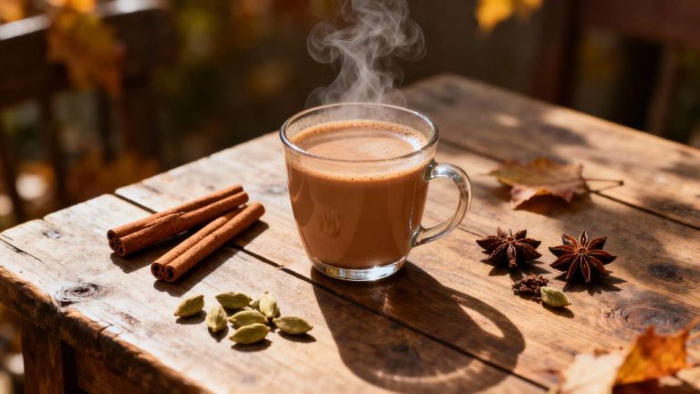 Sana e deliziosa, questa bevanda calda è il segreto indiano per affrontare l’autunno