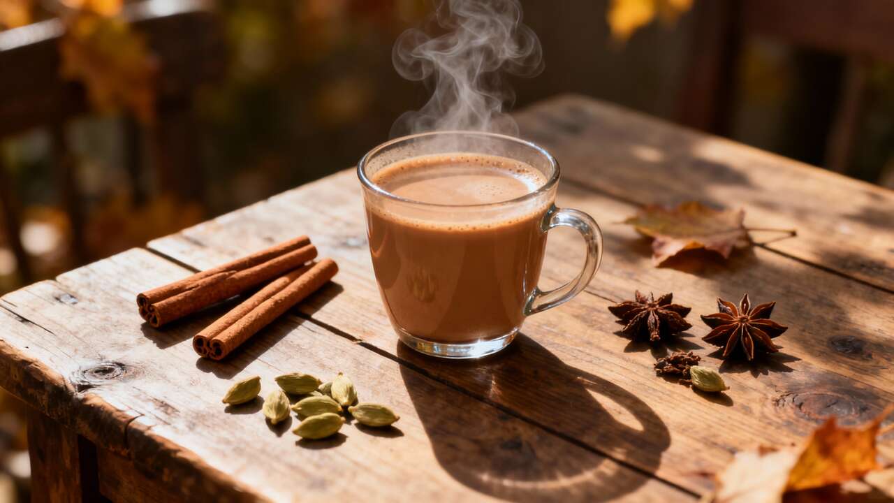 Sana e deliziosa, questa bevanda calda è il segreto indiano per affrontare l’autunno