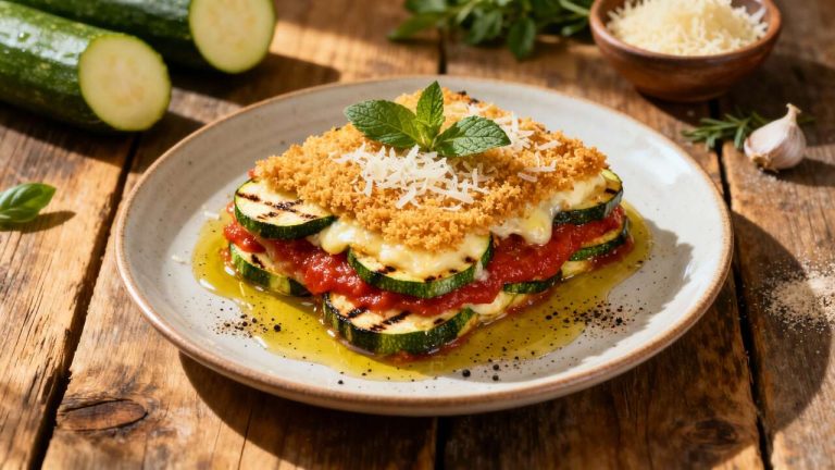 Come preparare una parmigiana di zucchine gustosa e diversa dal solito