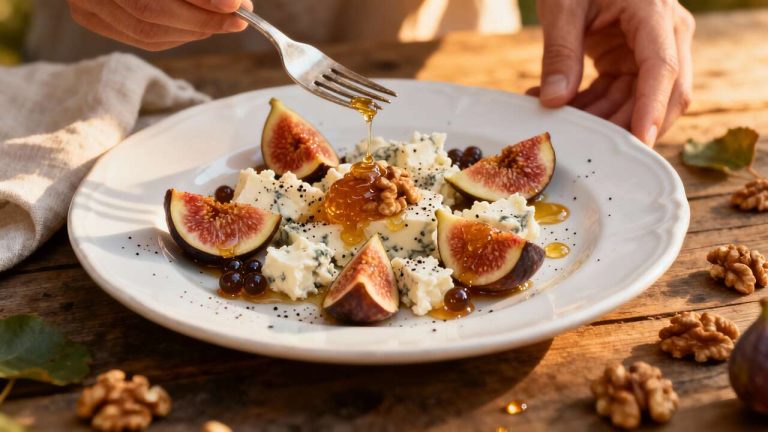 Questo modo elegante di servire i fichi come antipasto fa sempre effetto