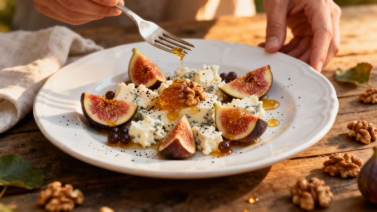 Questo modo elegante di servire i fichi come antipasto fa sempre effetto