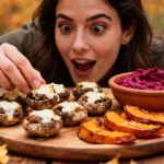 20 ricette vegetariane facili e veloci per un aperitivo autunnale