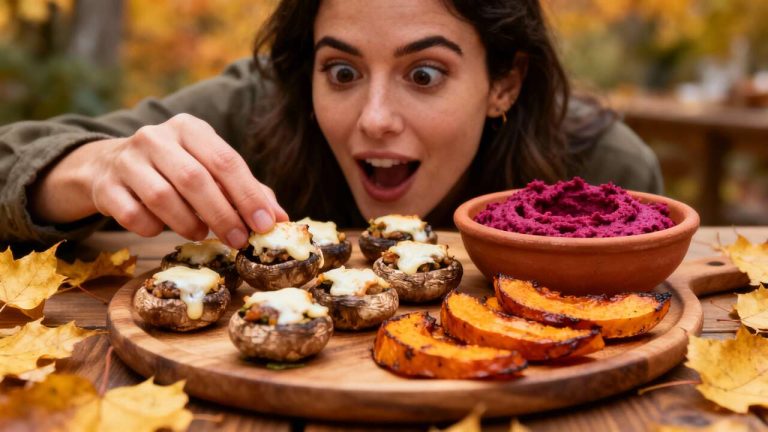 20 ricette vegetariane facili e veloci per un aperitivo autunnale