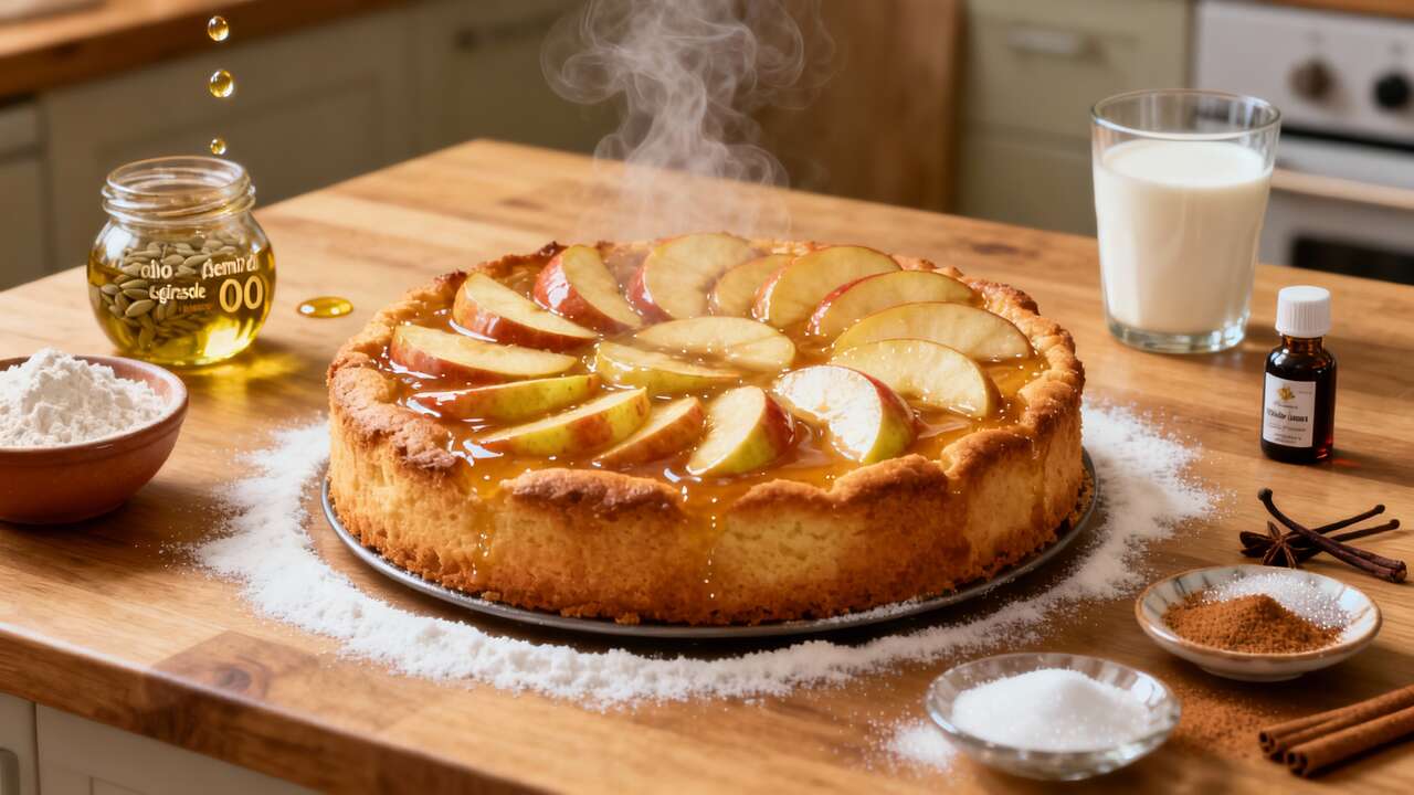 Ecco i passaggi per riuscire nella migliore torta di mele di sempre: un capolavoro!