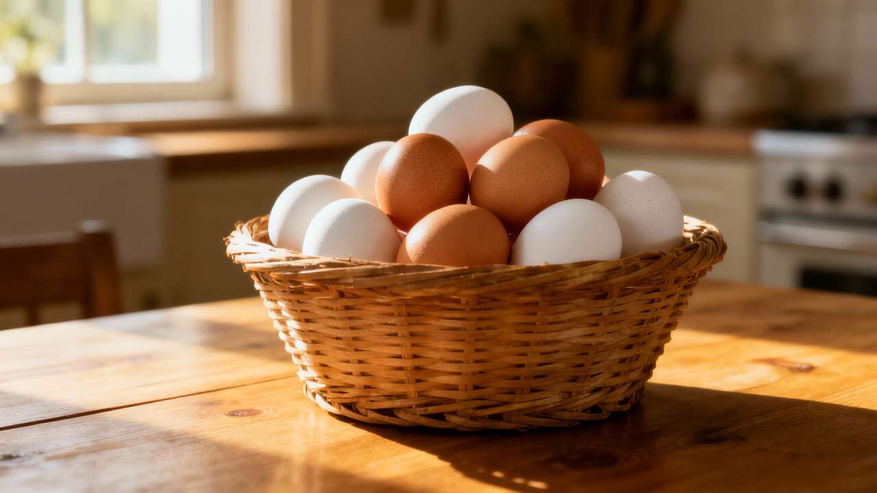 Uova marroni e bianche: ecco la differenza che nessuno conosce