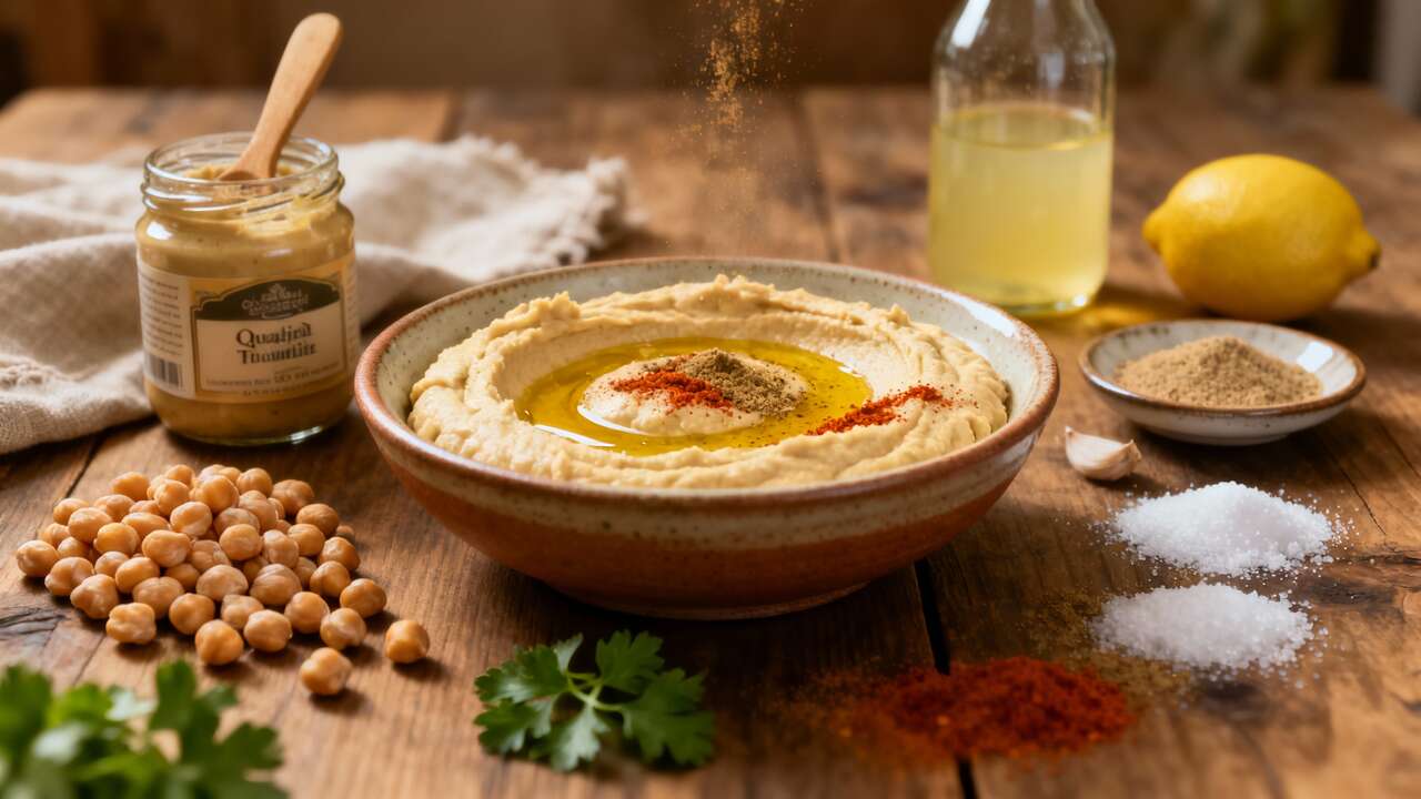 Il miglior hummus della mia vita: seguendo la ricetta di un’amica libanese