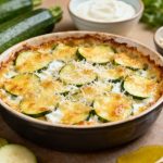 Zucchine, panna, formaggio dorato… questo gratin conquista grandi e piccoli