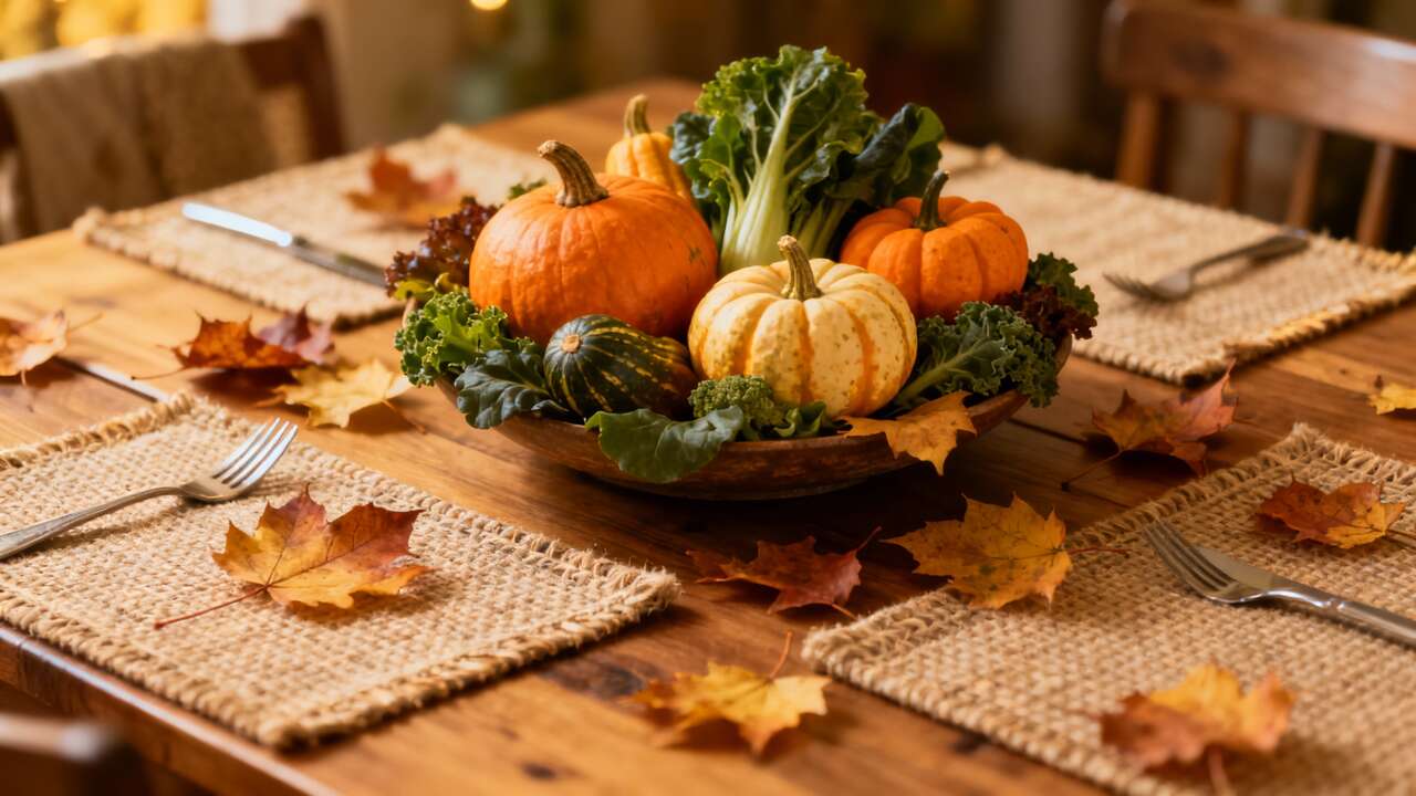 Menu vegetariano: le nostre idee perfette per l’autunno
