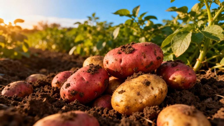 Come ottenere un raccolto abbondante di patate piantandole a fine agosto