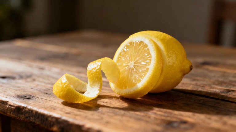 Dimentica il cassetto del frigo: questo metodo triplica la durata dei limoni
