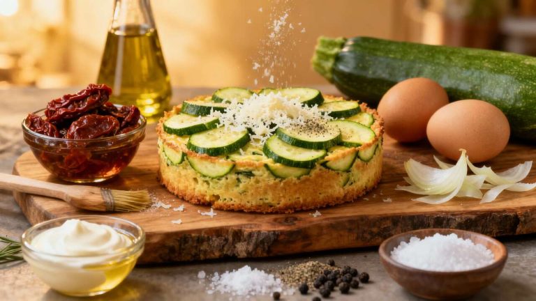 Il segreto per un flan di zucchine saporito: aggiungi questo ingrediente