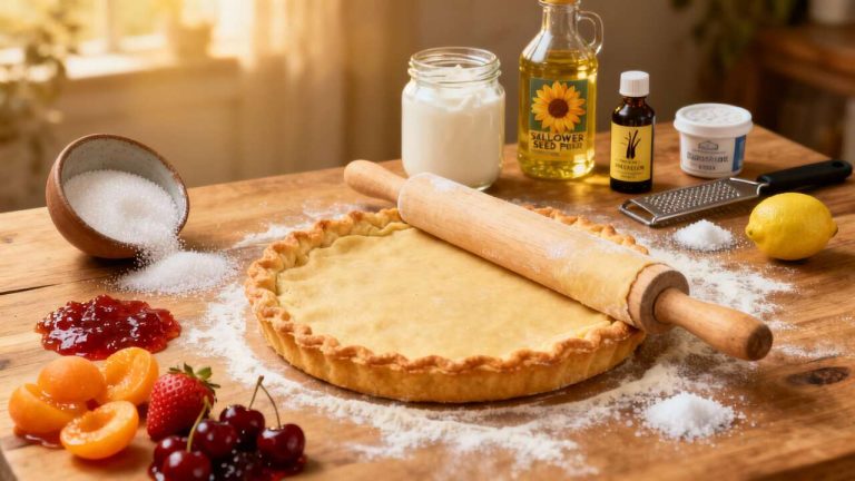 Impasto per crostata allo yogurt: il trucco express che nessuno ti ha mai detto!