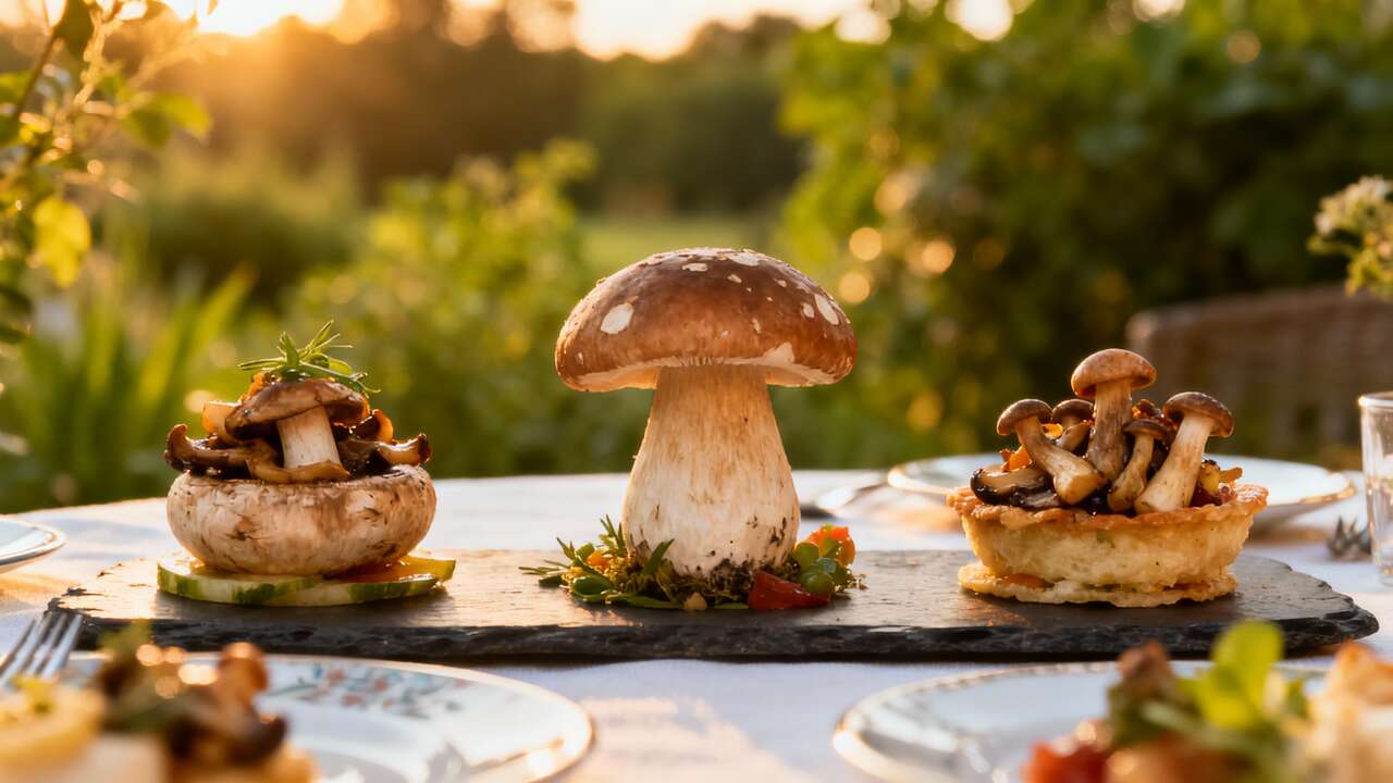 Sorprendi gli amici all’aperitivo con tre ricette facili e originali ai funghi!