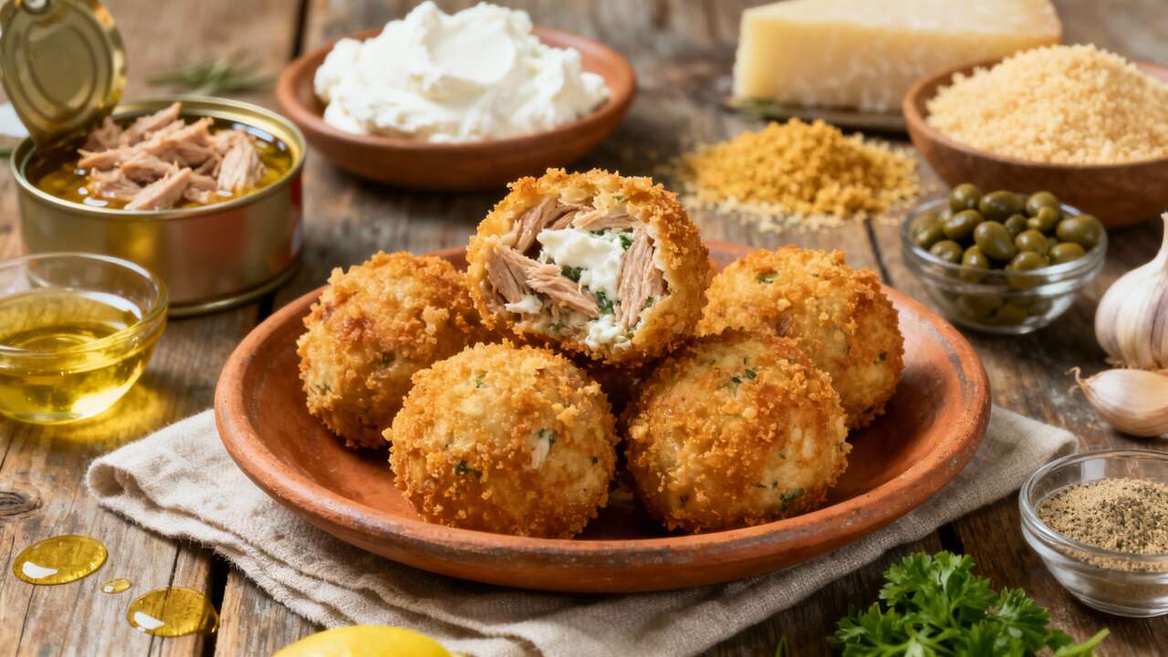 Queste polpette di tonno e ricotta, croccanti fuori e morbide dentro, faranno dimenticare la carne a tutti